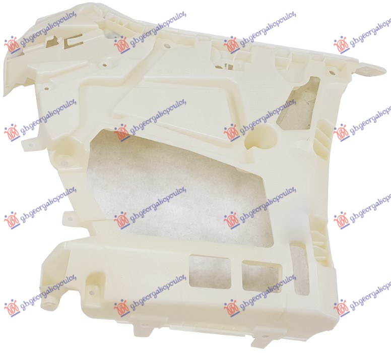 Bmw series 3 sdn/s.w. 2022- (g20/g21) NOSAC ZADNJEG BRANIKA BOCNI PLASTICNI (OJACANJE) (M-SPORT)