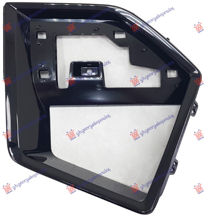 Bmw series 3 sdn/s.w. 2022- (g20/g21) RESETKA PREDNJEG BRANIKA CENTRALNA (M-SPORT)