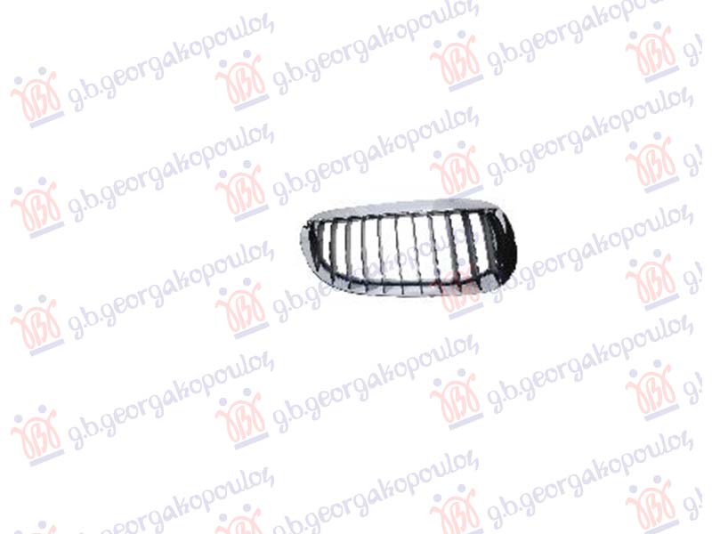 Bmw series 6 coupe/cabrio 2004-2011 (e63/e64) PVC MASKA (HROM/CRNA)