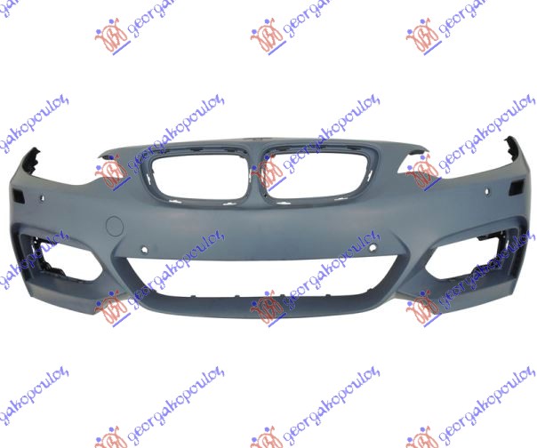 Bmw series 2 coupe/cabrio 2014-2019 (f22/f23) PREDNJI BRANIK PM (PRSKALICE) (4 PDC SENZORI) (M235i/M240i)