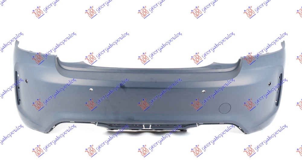 Bmw series 2 coupe/cabrio 2014-2019 (f22/f23) ZADNJI BRANIK PM (4 PDC SENZORI) (M2 F87)