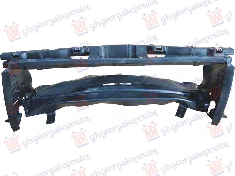 Bmw series 2 coupe/cabrio 2014-2019 (f22/f23/f87) USMERIVAC VAZDUHA HLADNJAKA PREDNJI GORNJI PLASTICNI