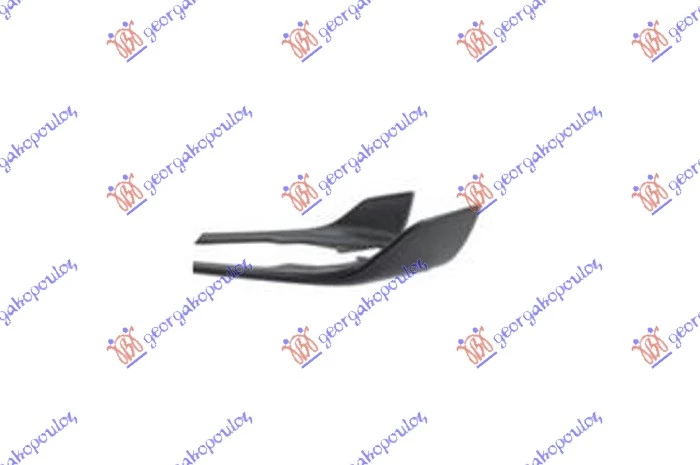 Bmw series 2 (f22/23) coupe/cabrio 14- SPOJLER PREDNJEG BRANIKA (M PERFORMANCE) (M2 F87) (SET)