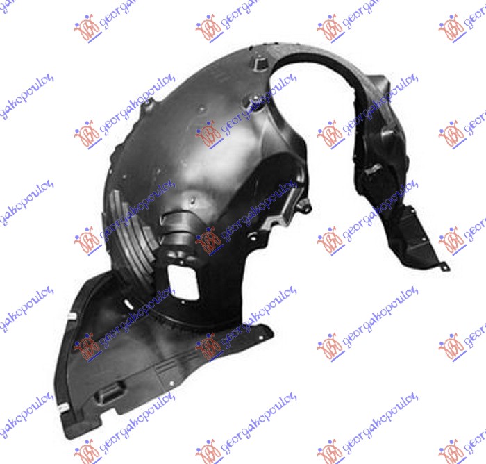 Bmw series 2 active/gran tourer 2014-2017 (f45/f46 POTKRILO