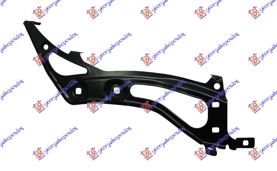 Bmw series 2 (f45/f46) active/gran tourer 17-21 NOSAC PREDNJEG BLATOBRANA GORNJI METALNI