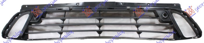 Bmw series 2 (f45/f46) active/gran tourer 14-17 RESETKA PREDNJEG BRANIKA OTVORENA (PDS)