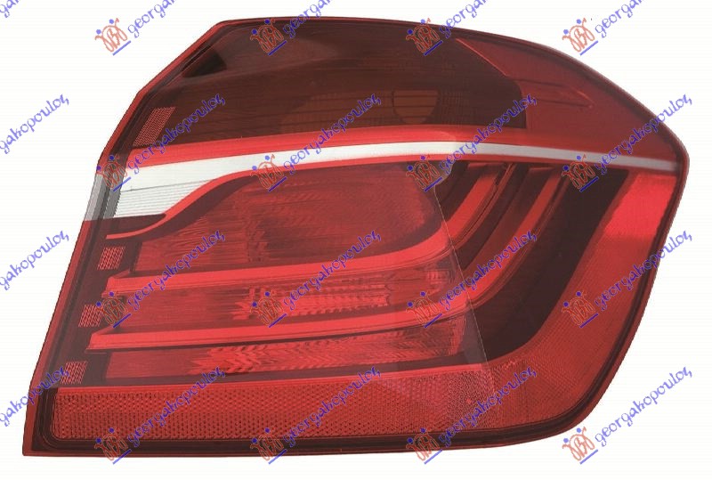 Bmw series 2 (f45/f46) active/gran tourer 14-17 STOP LAMPA SPOLJASNJA (F45)