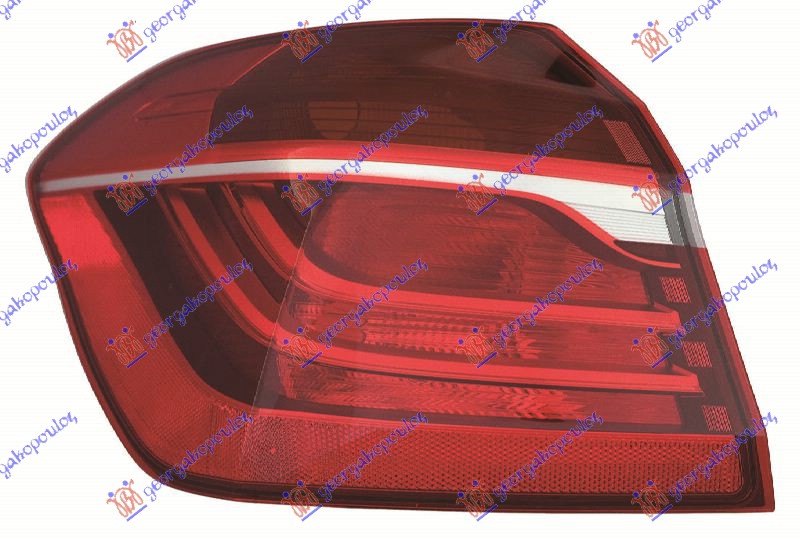 Bmw series 2 (f45/f46) tourer 14- STOP LAMPA SPOLJASNJA (F45) (DEPO)