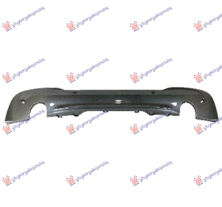 Bmw series 2 active/gran tourer 2014-2017 (f45/f46 SPOJLER ZADNJEG BRANIKA (F45) (M-SPORT) DUPLA IZDUVNA CEV AUSPUHA (PDS & PDC SENZORI)