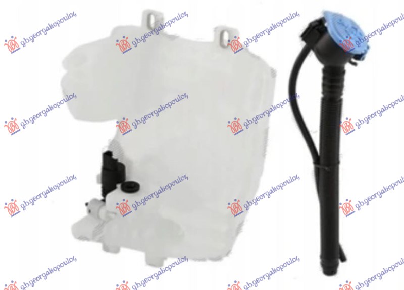 Bmw series 2 active/gran tourer 2017-2021 (f45/f46 POSUDA ZA TECNOST BRISACA (MOTOR) (POKLOPAC) (GRLO) (F45)