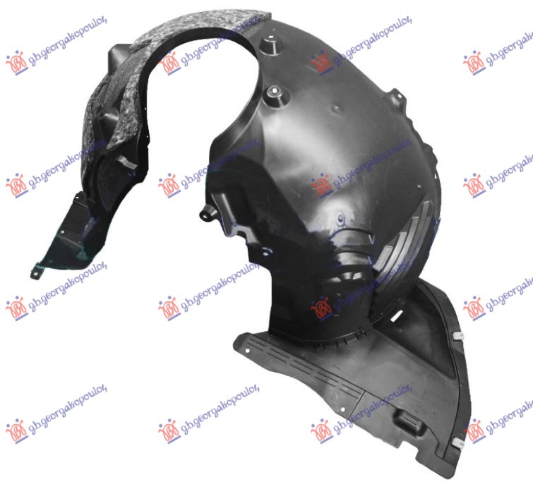 Bmw series 2 active/gran tourer 2017-2021 (f45/f46 POTKRILO PLASTICNO (SA ZVUCNOM IZOLACIJOM)