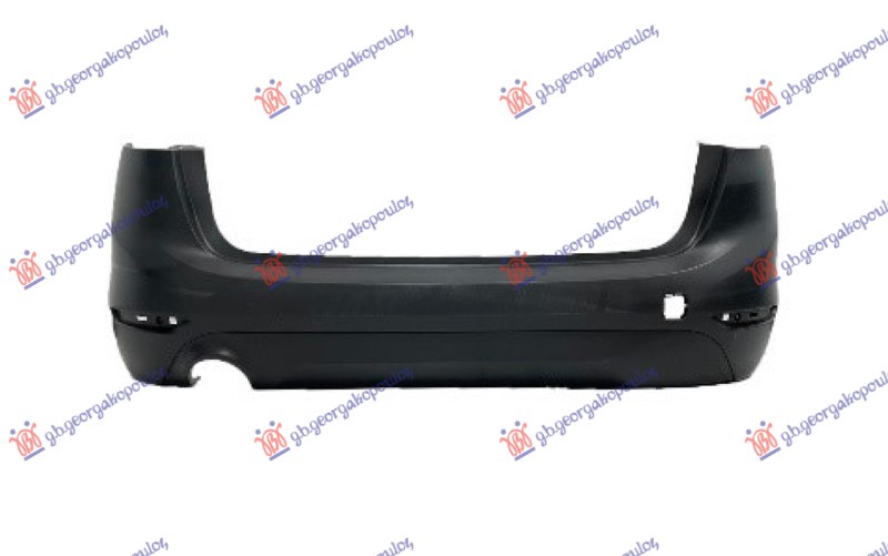 Bmw series 2 (f45/f46) active/gran tourer 17-21 ZADNJI BRANIK PM (F46) (1 OTVOR ZA AUSPUH)