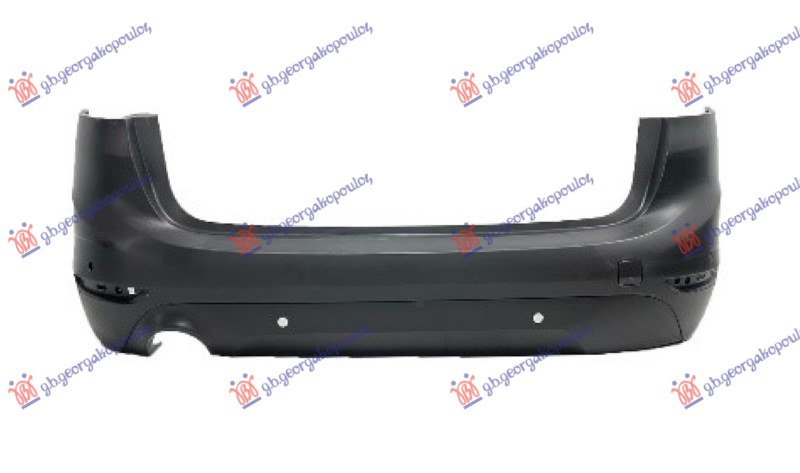 Bmw series 2 (f45/f46) active/gran tourer 17-21 ZADNJI BRANIK PM (F46) (1 OTVOR ZA AUSPUH) (PDC SENZORI)