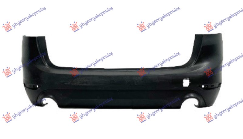 Bmw series 2 (f45/f46) active/gran tourer 17-21 ZADNJI BRANIK PM (F46) (2 OTVORA ZA AUSPUH)