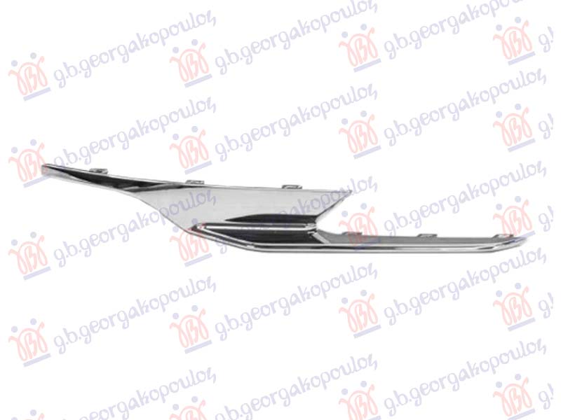 Bmw series 2 active/gran tourer 2017-2021 (f45/f46 LAJSNA RESETKE PREDNJEG BRANIKA HROM (LUXURY LINE)