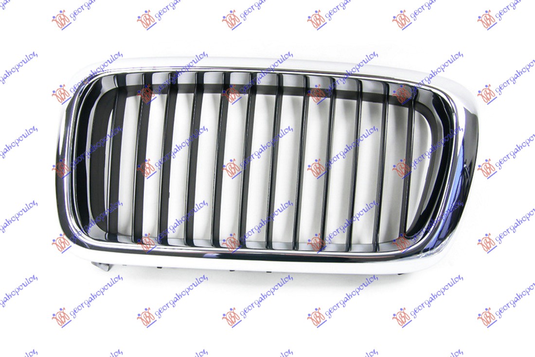 Bmw series 7 (e38) 95-02 PVC MASKA (HROM/CRNA)