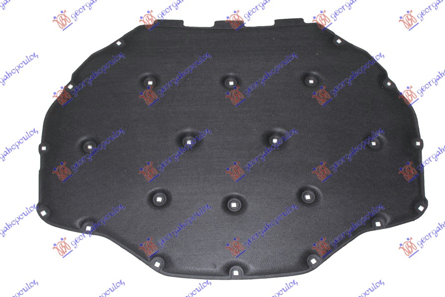 Bmw series 7 (f01/02) 12-15 IZOLACIJA HAUBE