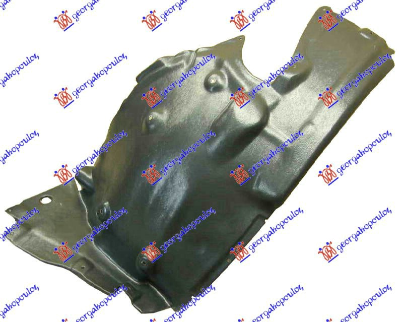 Bmw series 7 (f01/02) 12-15 POTKRILO (ZADNJI DEO) PLASTICNO