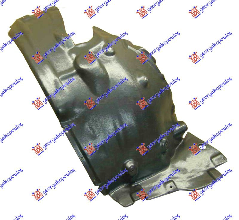 Bmw series 7 (f01/02) 12-15 POTKRILO (ZADNJI DEO) PLASTICNO