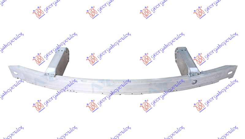 Bmw series 7 (f01/02) 12-15 SINA PREDNJEG BRANIKA ALUMINIJUM