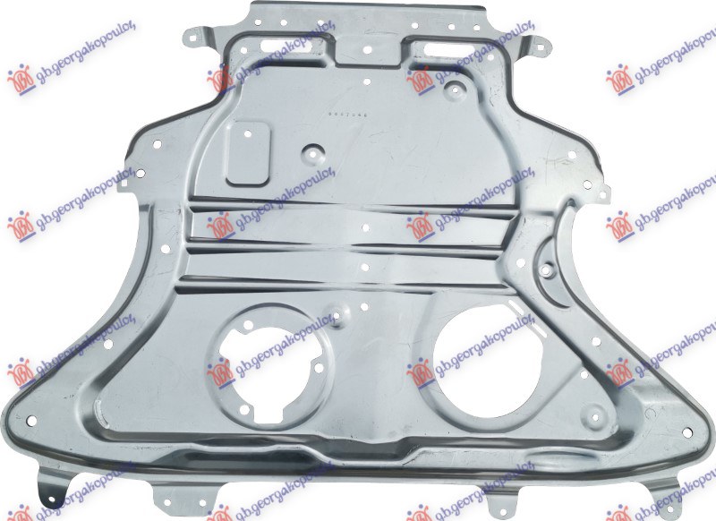 Bmw series 7 (g11/g12) 19-22 ZASTITA MOTORA (4WD) ALUMINIJUM