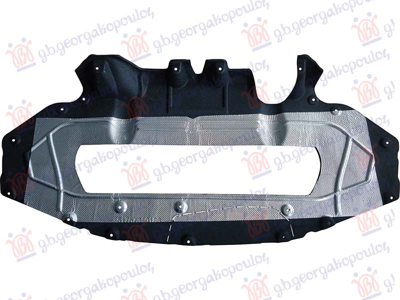 Bmw series 7 2015-2019 (g11/g12) ZADNJI VEZNI LIM (DIFUZOR) (ALUMINIJUMSKA PLOCA) (PAMUK)