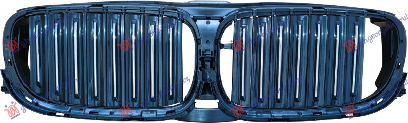 Bmw series 7 2015-2019 (g11/g12) NOSAC PVC MASKE GORNJI (HROM LAJSNE) (SA MOTOROM) (SA NIGHT VISION)