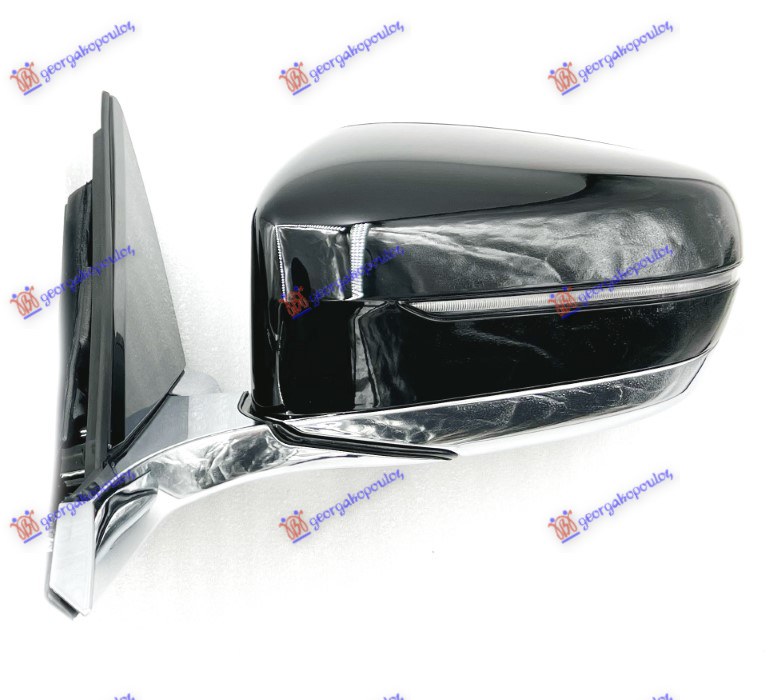 Bmw series 7 2015-2019 (g11/g12) RETROVIZOR ELEKTRICNI SA GREJACEM PM (MEMORIJA) (MIGAVAC) (ASFERICNO STAKLO)