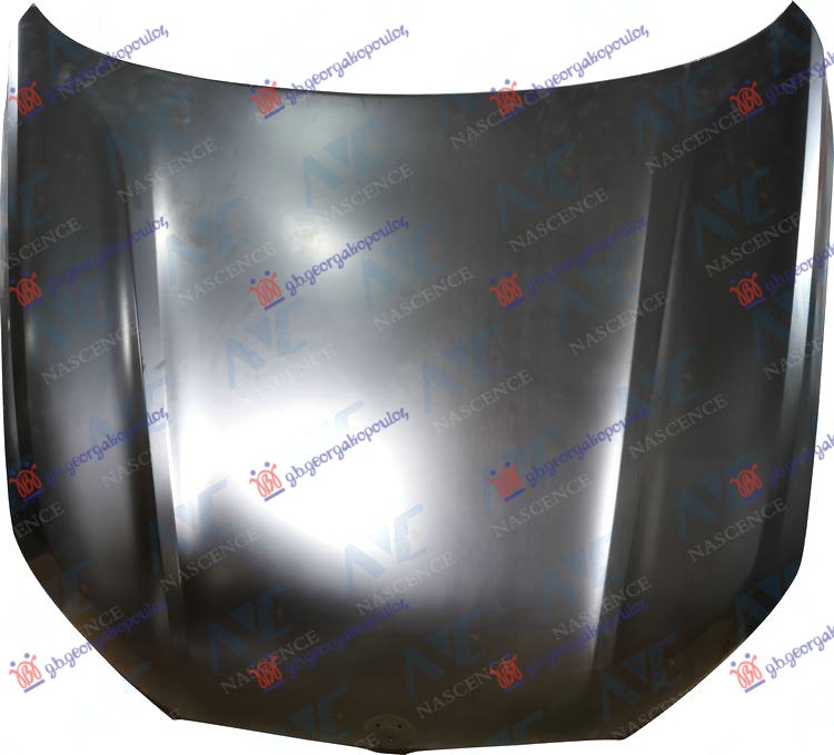 Bmw series 7 (g11/g12) 19-22 HAUBA ALUMINIJUM