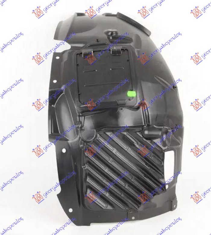 Bmw series 4 coupe/cab. 2014-2020 (f32/f36/f33) POTKRILO (PREDNJI DEO) PLASTICNO