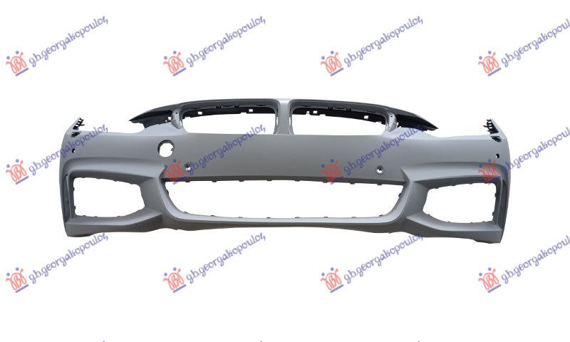 Bmw series 4 coupe/cab. 2014-2020 (f32/f36/f33) PREDNJI BRANIK (PRSKALICE) (4 PDC SENZORA) (M-SPORT)