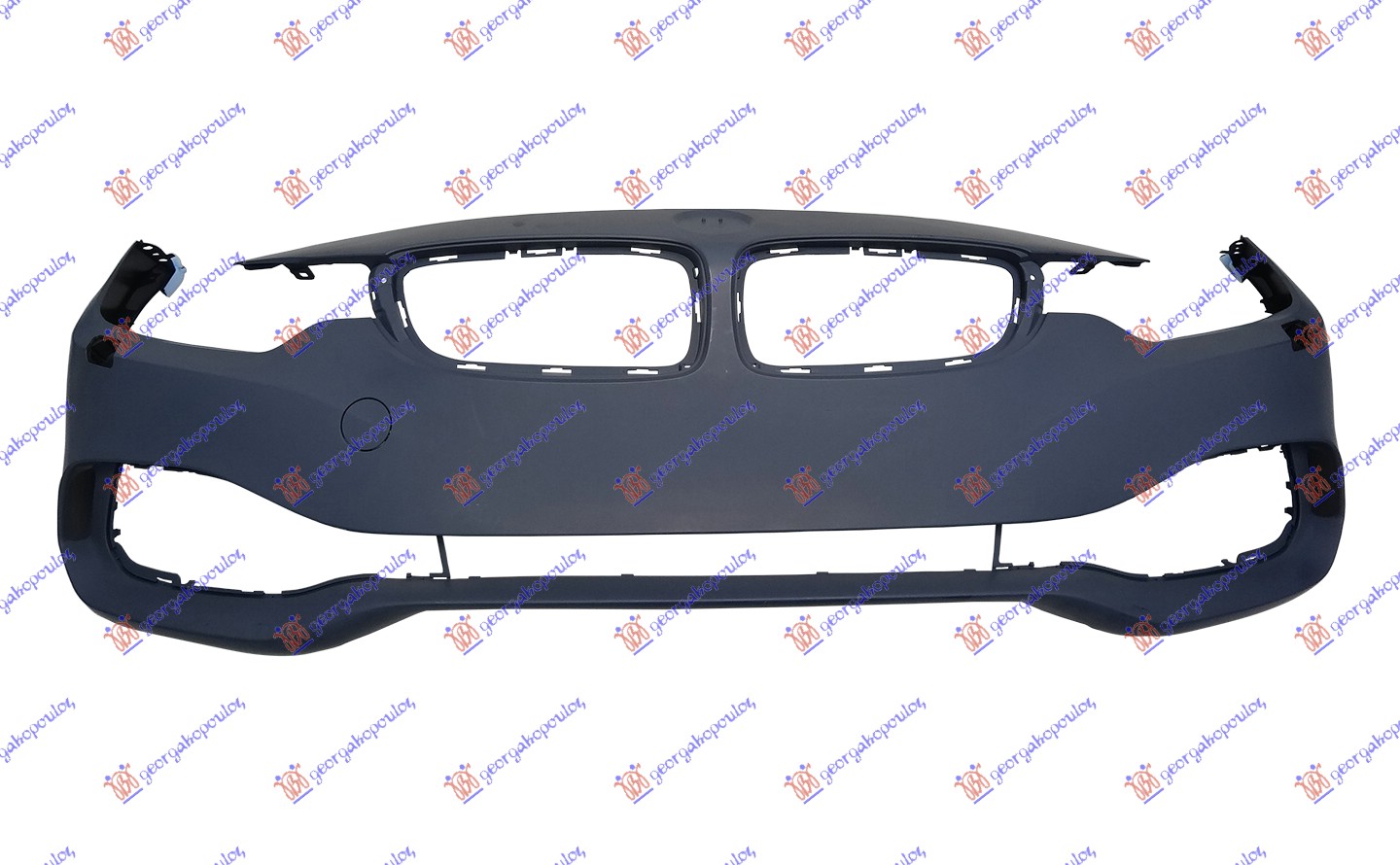 Bmw series 4 coupe/cab. 2014-2020 (f32/f36/f33) PREDNJI BRANIK PM (PRSKALICE) (KAMERA) (SA/BEZ PDC SENZORA)