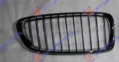 Bmw series 4 (f32/36/33/)coupe/gr.coupe/cabrio 14- PVC MASKA (HROM/CRNA) (STANDARD)