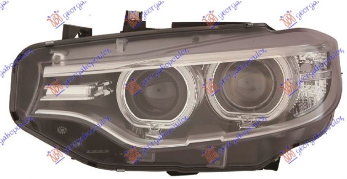 Bmw series 4 (f32/36/33/)coupe/gr.coupe/cabrio 14- FAR Bi-XENON SA LED DNEV. SVETLOM (TYC)