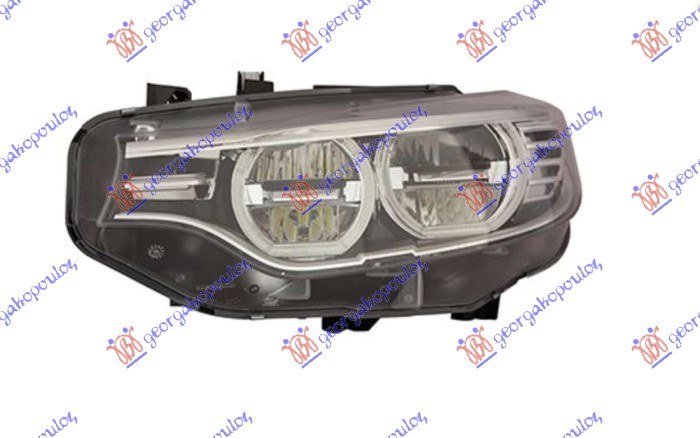 Bmw series 4 coupe/cab. 2014-2020 (f32/f36/f33) FAR CEO LED AFS (TYC)
