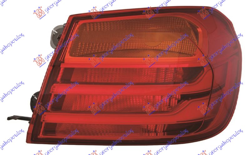 Bmw series 4 (f32/36/33/)coupe/gr.coupe/cabrio 14- STOP LAMPA SPOLJASNJA SA LED.