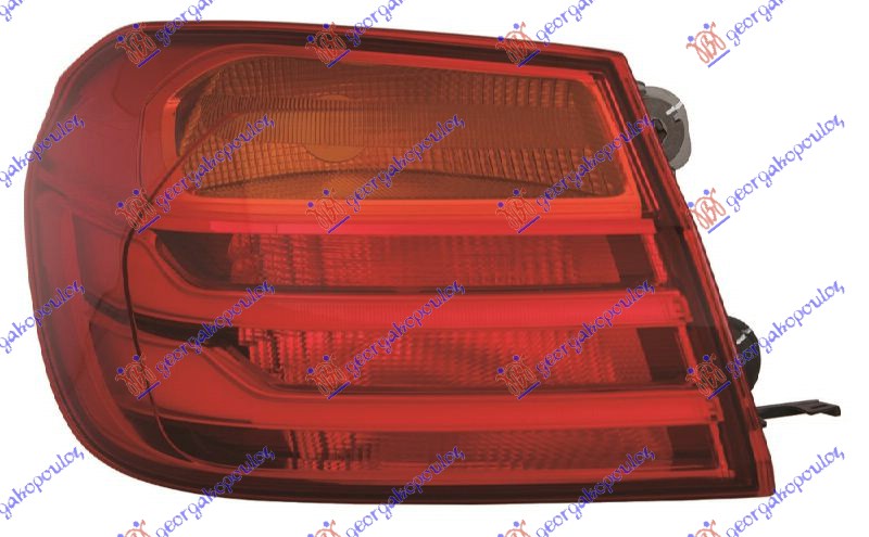 Bmw series 4 (f32/36/33/) coupe/gran coupe/cab 14 STOP LAMPA SPOLJASNJA (LED) (DEPO)