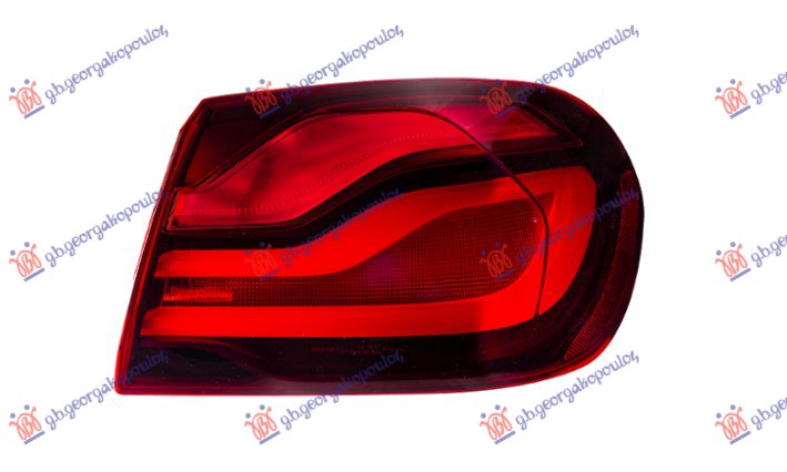 Bmw series 4 (f32/36/33/) coupe/gran coupe/cab 14 STOP LAMPA SPOLJASNJA ZATAMNJENA LED 17- (ULO)