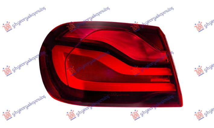 Bmw series 4 (f32/36/33/) coupe/gran coupe/cab 14 STOP LAMPA SPOLJASNJA ZATAMNJENA LED 17- (ULO)