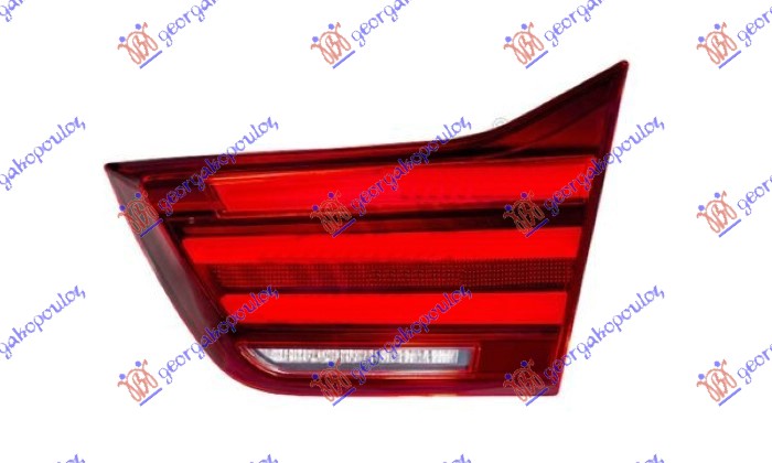 Bmw series 4 (f32/36/33/) coupe/gran coupe/cab 14 STOP LAMPA UNUTRASNJA ZATAMNJENA LED 17- (ULO)