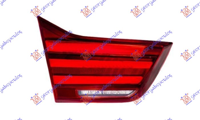 Bmw series 4 (f32/36/33/) coupe/gran coupe/cab 14 STOP LAMPA UNUTRASNJA ZATAMNJENA LED 17- (ULO)