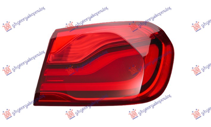 Bmw series 4 (f32/36/33/) coupe/gran coupe/cab 14 STOP LAMPA SPOLJASNJA LED 17- (ULO)