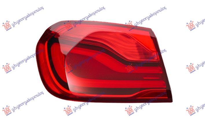 Bmw series 4 (f32/36/33/) coupe/gran coupe/cab 14 STOP LAMPA SPOLJASNJA LED 17- (ULO)