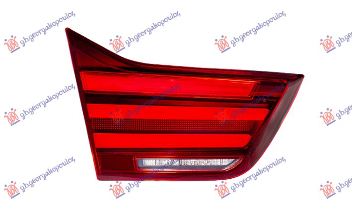 Bmw series 4 (f32/36/33/) coupe/gran coupe/cab 14 STOP LAMPA UNUTRASNJA LED (BLACK-LINE) (M4 COUPE) 17- (ULO)