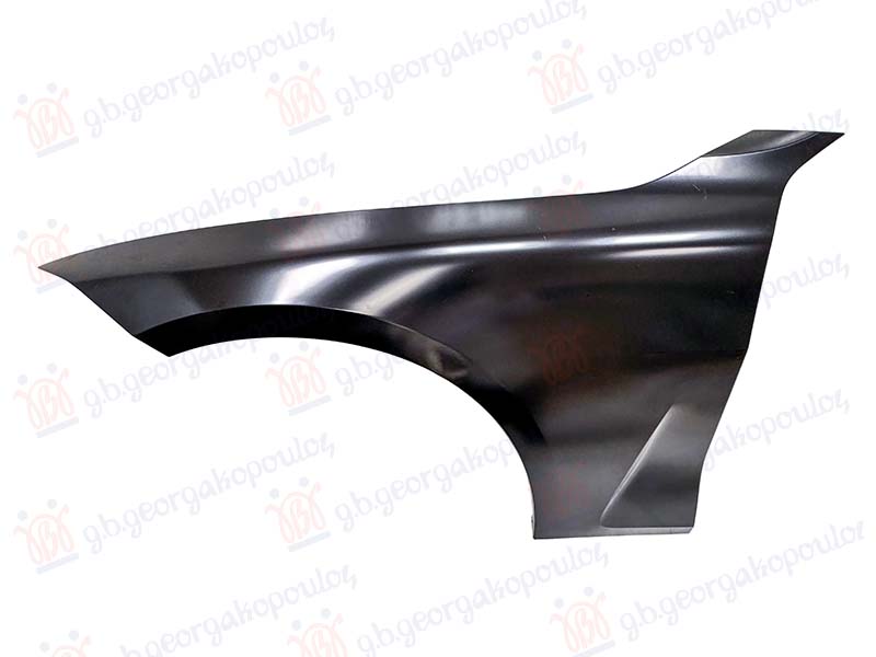 Bmw series 4 coupe 2020- (g22) KRILO ALUMINIJUM
