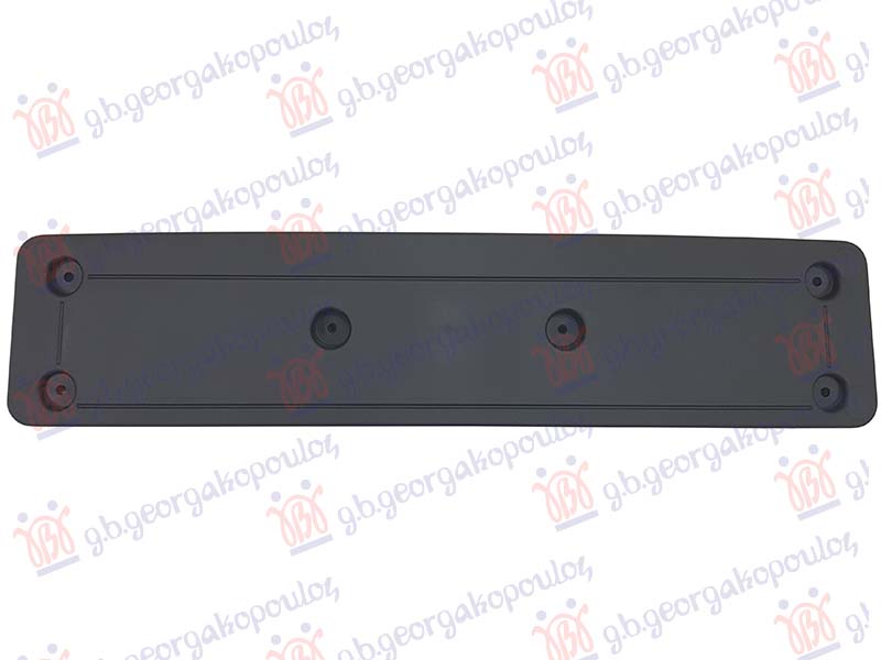 Bmw series 4 coupe 2020- (g22) DRZAC PREDNJE TABLICE (M-SPORT)