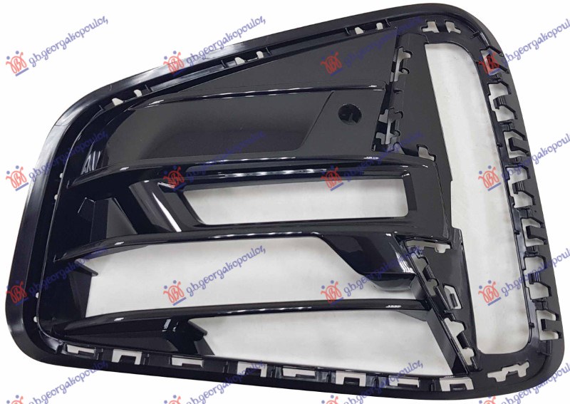 Bmw series 4 coupe 2020- (g22) RESETKA PREDNJEG BRANIKA SPOLJASNJA CRNA (M-SPORT)