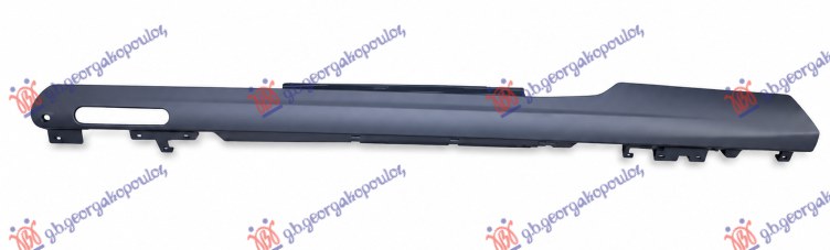 Bmw series 4 coupe 2020- (g22) SAJTNA PLASTICNA (SA SVETLOM) (M-SPORT)