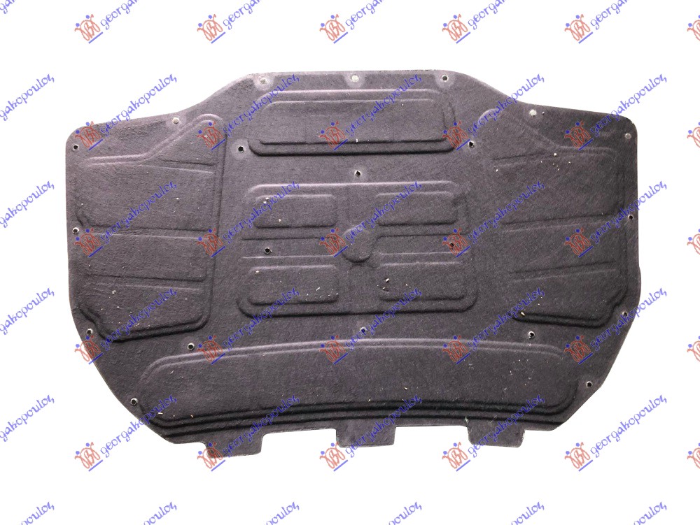 Bmw series 5 (f10/11) 10-13 IZOLACIJA HAUBE (GT F07)