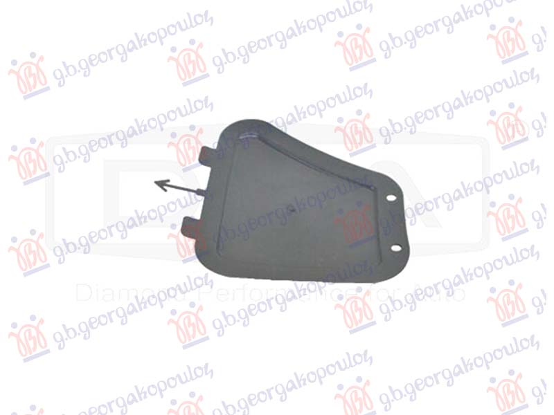 Bmw series 5 2010-2013 (f10/f11) POKLOPAC POTKRILA PLASTICNI